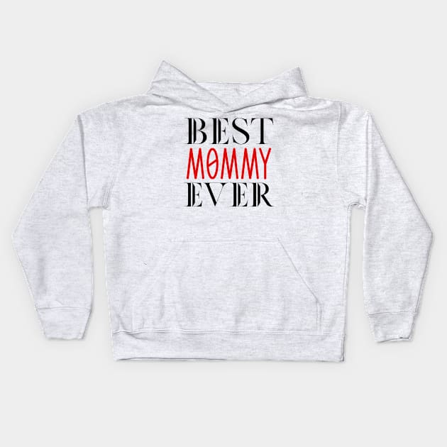 mommy Kids Hoodie by Design stars 5